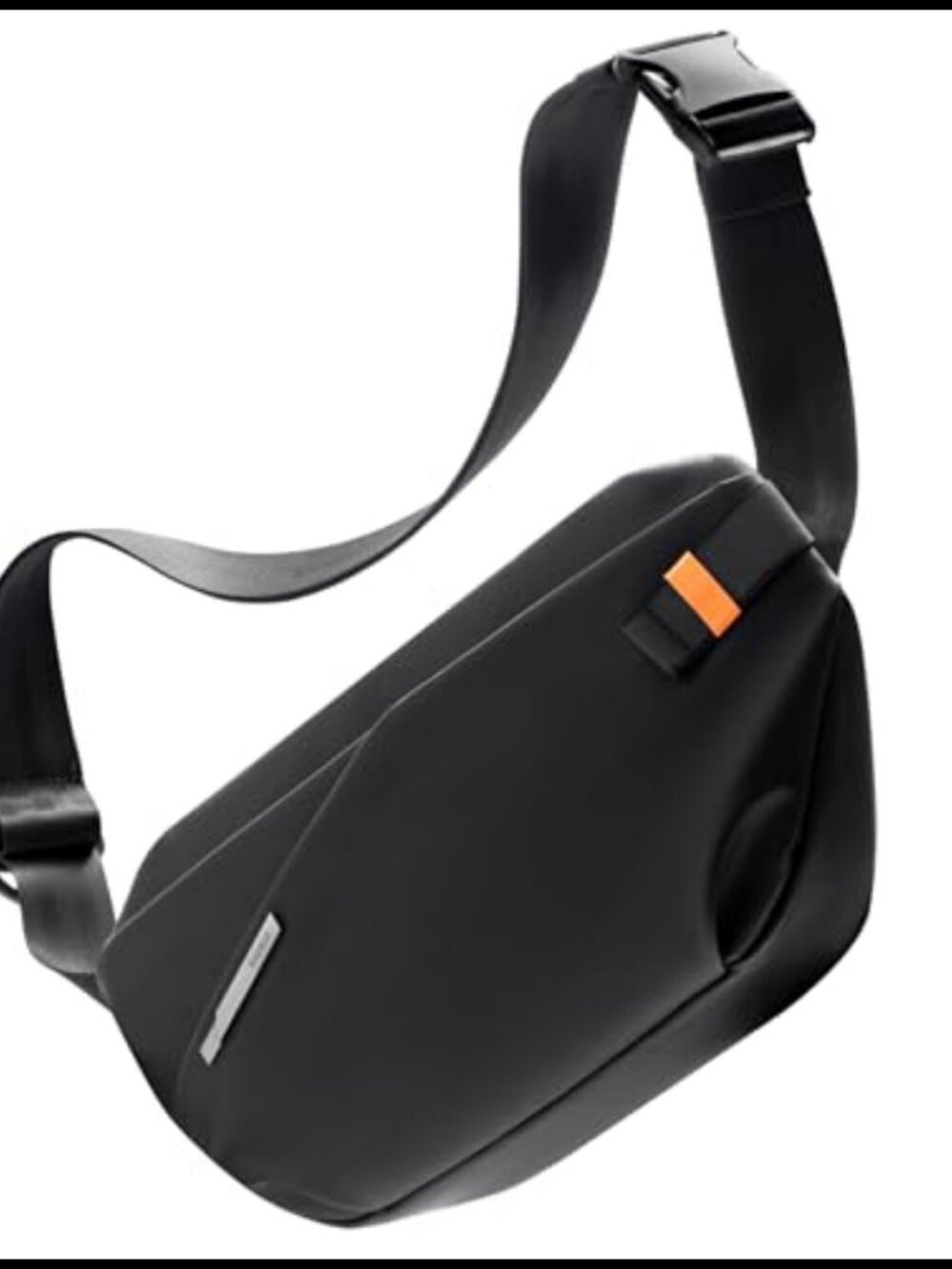 Lightweight Water-Resistant Crossbody Sling Bag Quick-Adjust Strap Travel